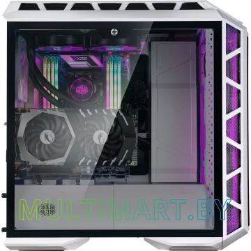 Корпус Cooler Master MasterCase H500P Mesh White ARGB (MCM-H500P-WGNN-S01) картинка 7